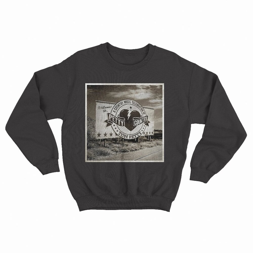 Petty Country A Country Music Celebration Of Tom Petty Black Sweater